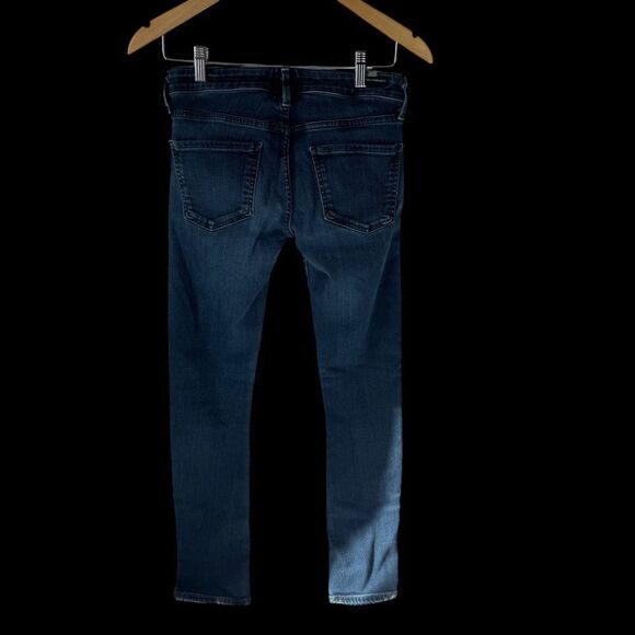 Anthropologies Citizens Of Humanity Arielle Mid Rise Skinny Jeans Sz 26 - Picture 5 of 12
